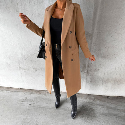 Warm Wool Blend Overdress