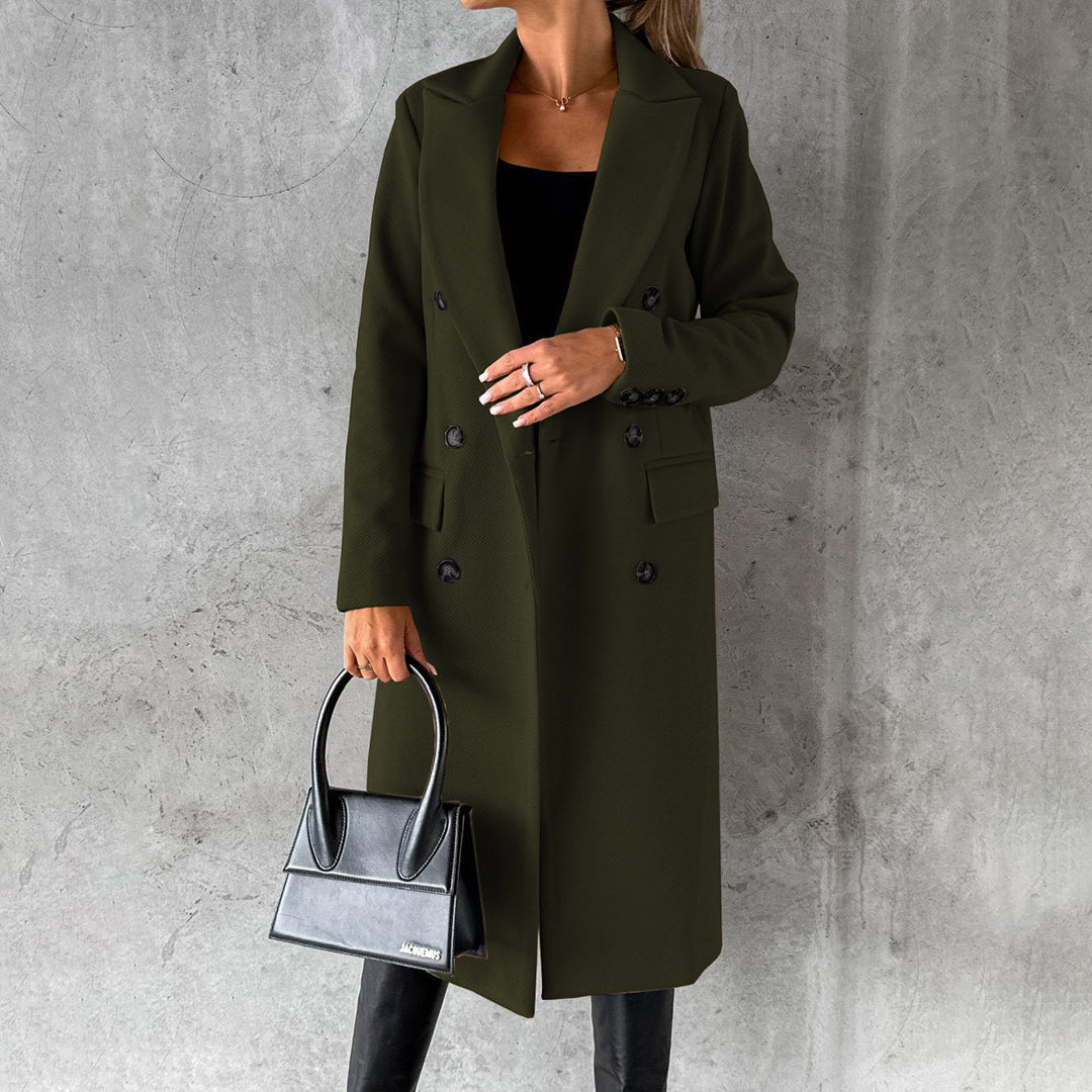 Warm Wool Blend Overdress