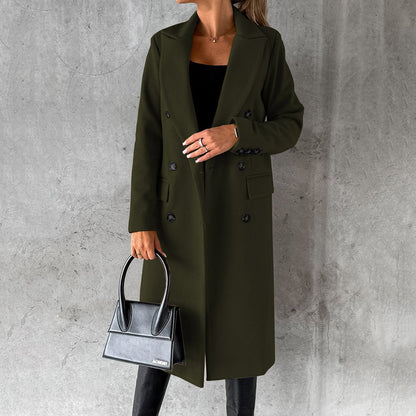 Warm Wool Blend Overdress