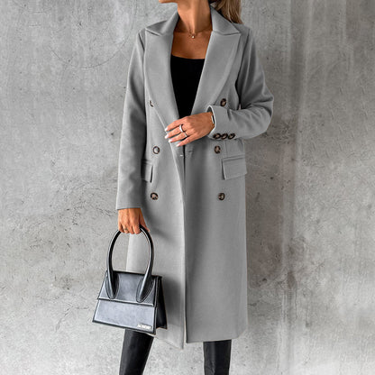 Warm Wool Blend Overdress