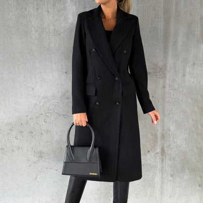 Warm Wool Blend Overdress
