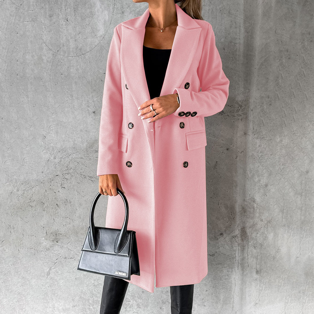 Warm Wool Blend Overdress