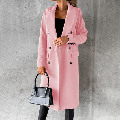 Warm Wool Blend Overdress