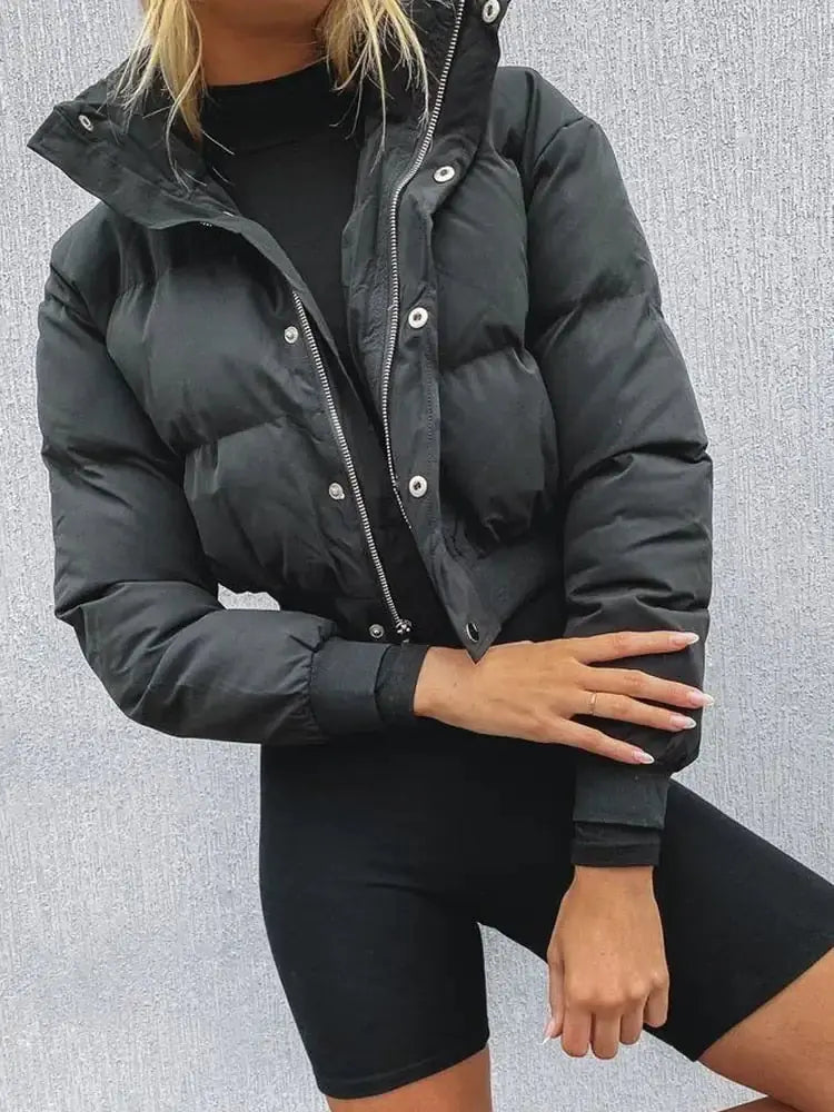 Warm Winter Jacket Women