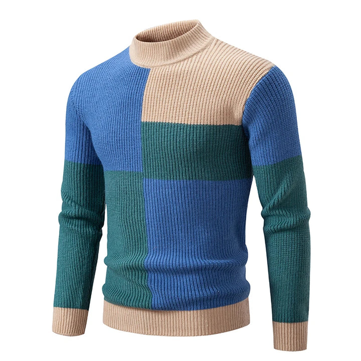 Komfortabler Herren Pullover Rundhals Casual