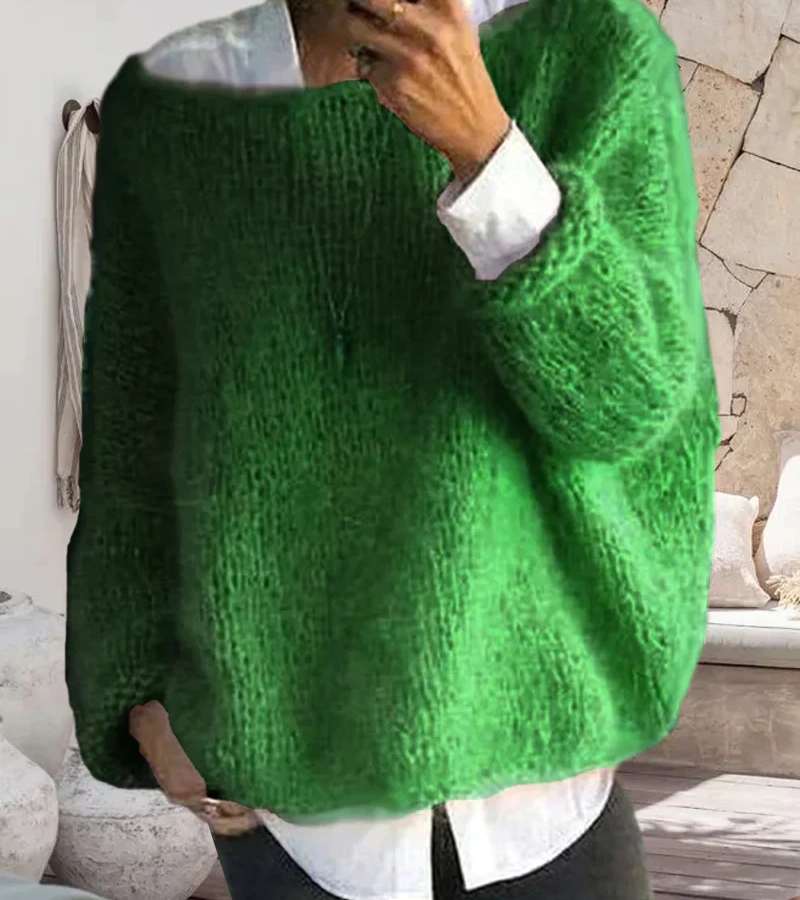 Oversized Women's Sweater Soft Cozy