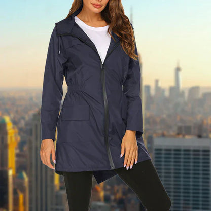 Waterproof Rain Jacket Women's Outdoor