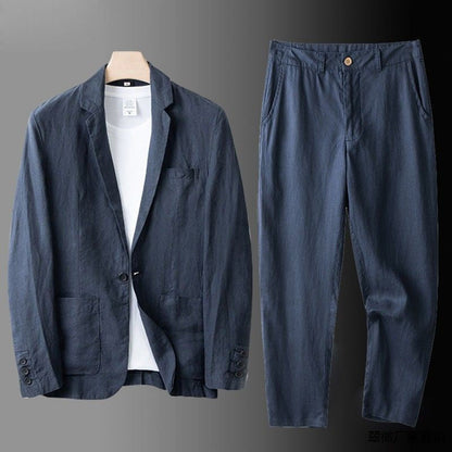 Men's Suit Wedding Elegant Slim Fit