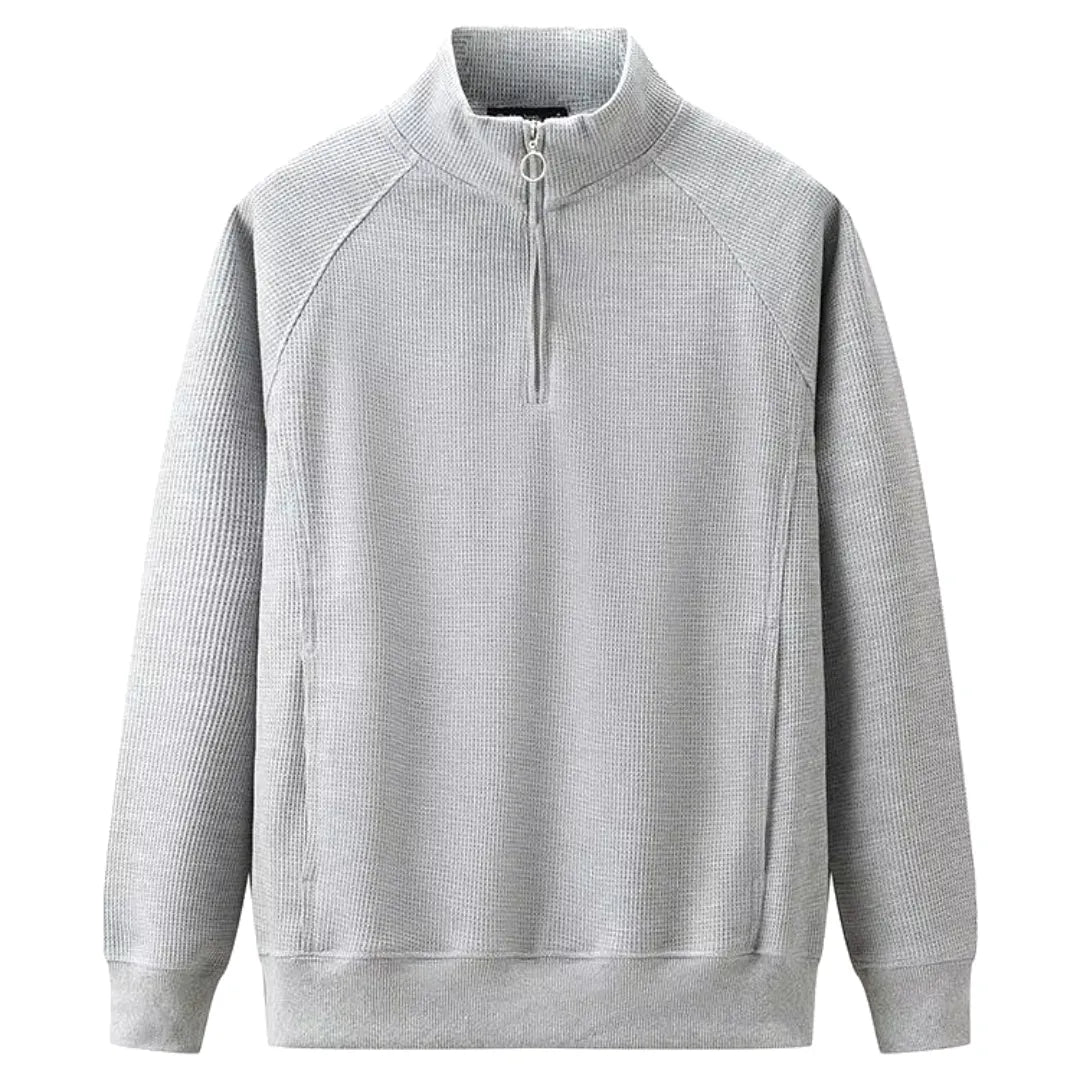 Comfortable Half-Zip Sweatshirt