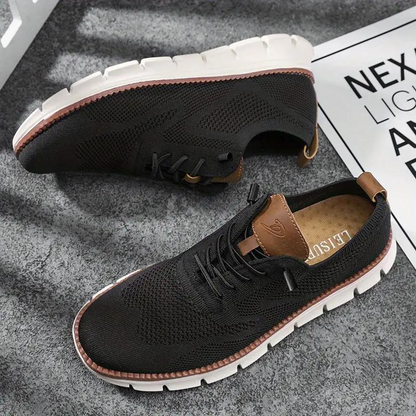 Lightweight Running Shoes Men Mesh Quick Sports Shoes