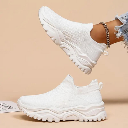 Bequeme Damen Sneaker Orthopädisch - IdealeKleiden