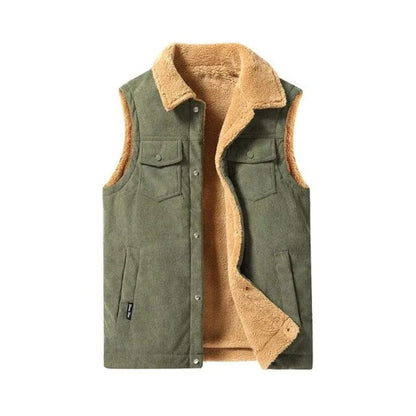 Hiking Jacket Lambswool Warm Insulated