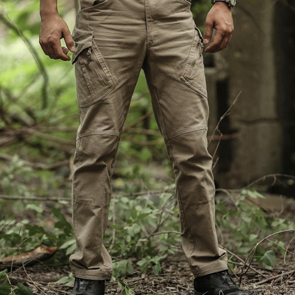 Men's Hiking Trousers Tactical Cargo Style
