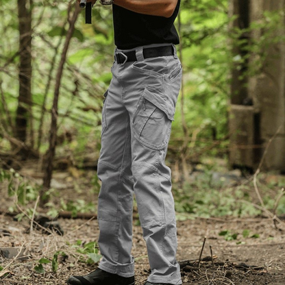 Men's Hiking Trousers Tactical Cargo Style