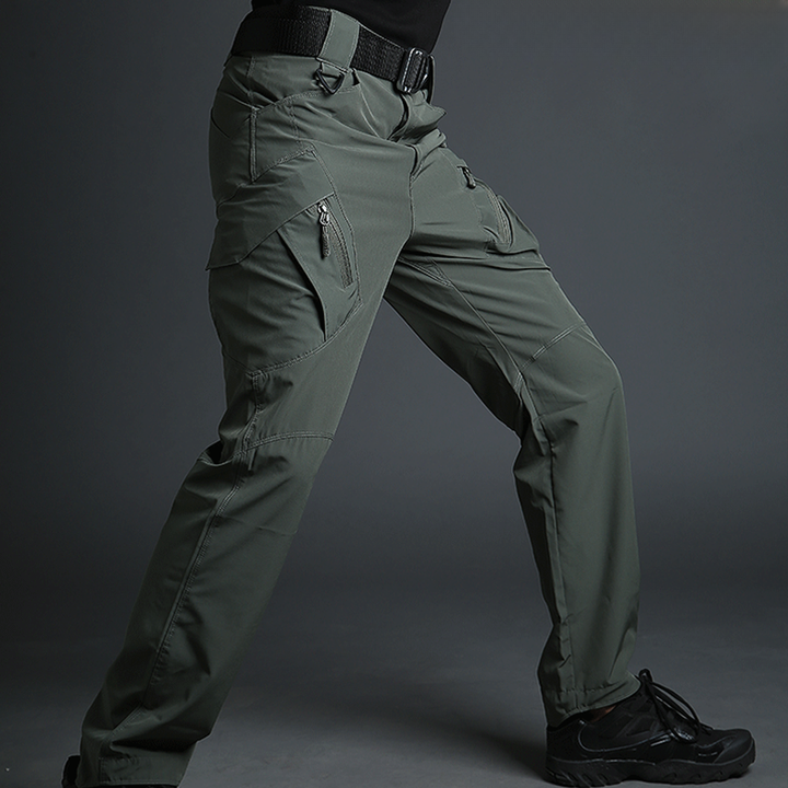 Men's Hiking Trousers Tactical Cargo Style