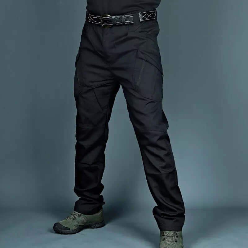 Men's Hiking Trousers Tactical Cargo Style
