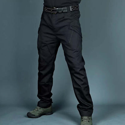 Men's Hiking Trousers Tactical Cargo Style