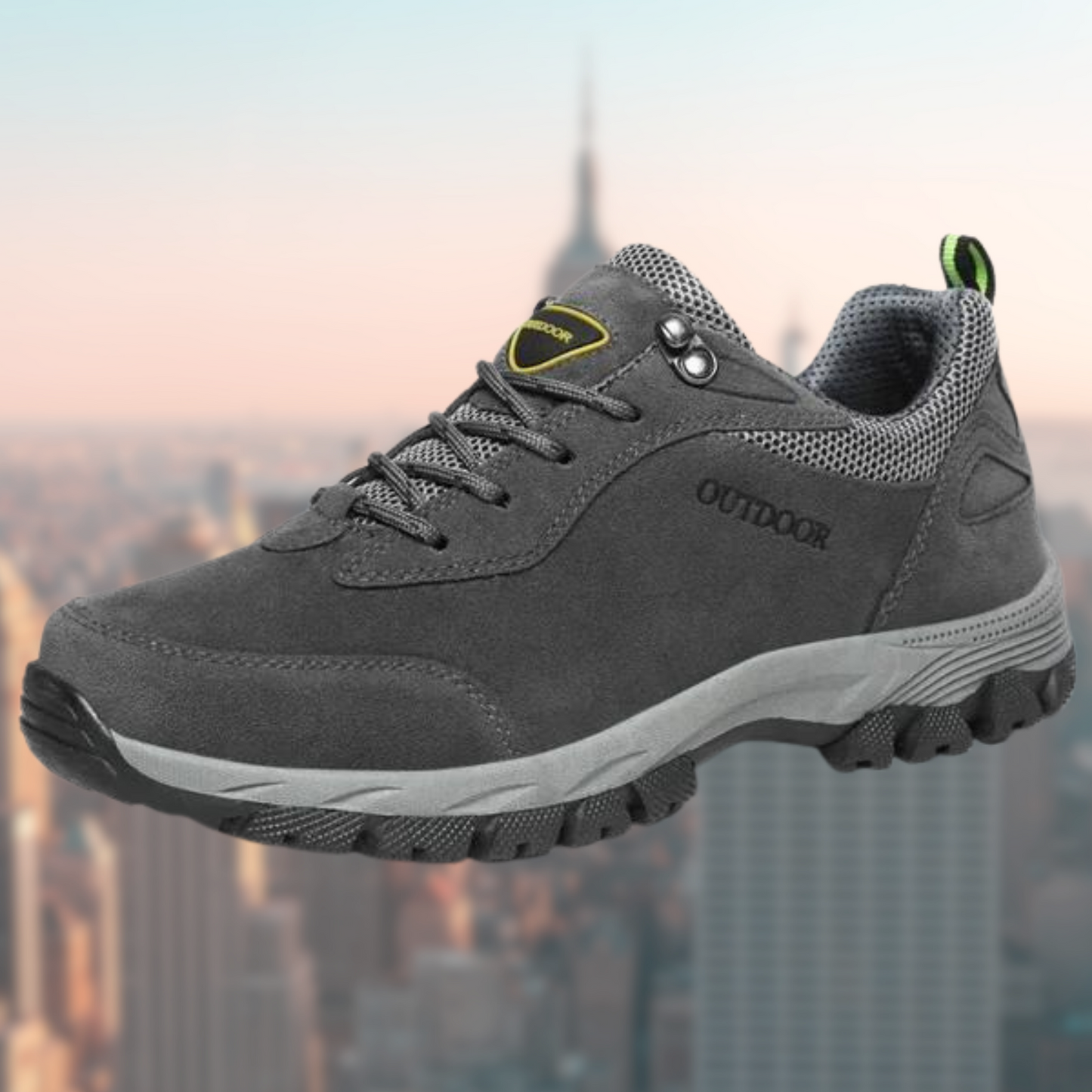 Men's Hiking Boots Non-Slip Lace-Up Orthopedic