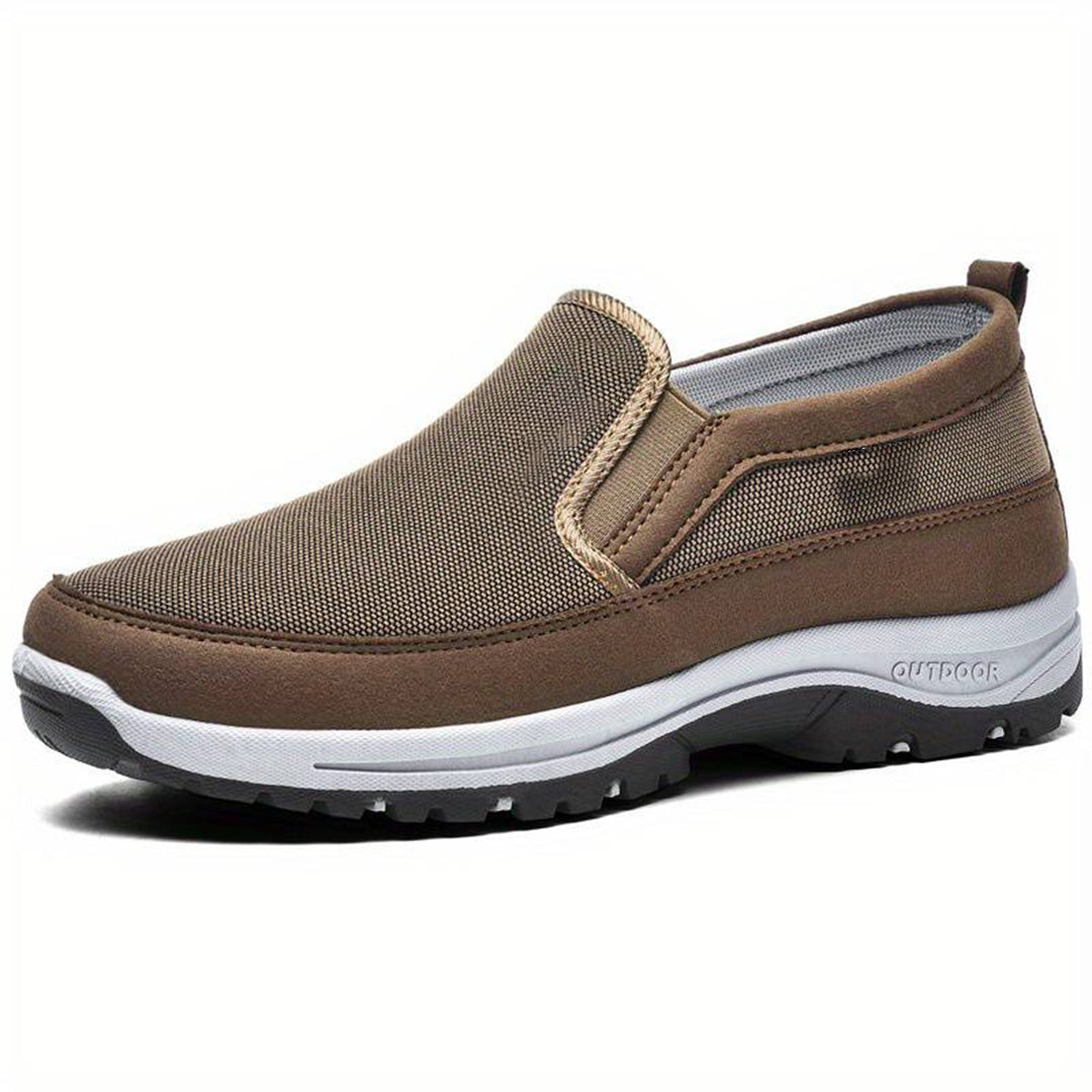Men's Hiking Shoes Comfortable Thick-Soled Trekking Shoes