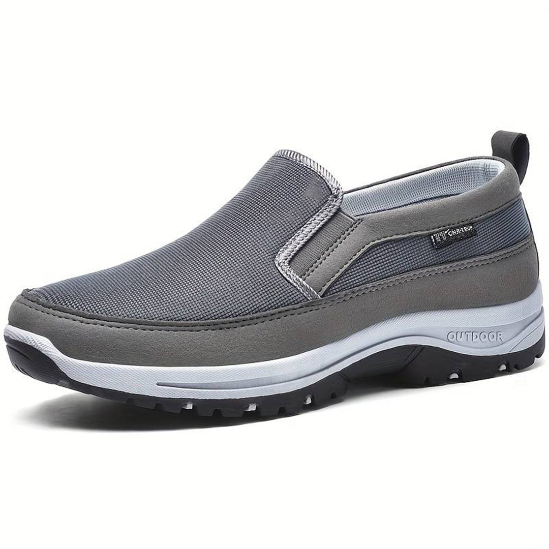 Men's Hiking Shoes Comfortable Thick-Soled Trekking Shoes
