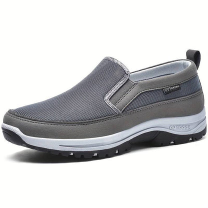Men's Hiking Shoes Comfortable Thick-Soled Trekking Shoes