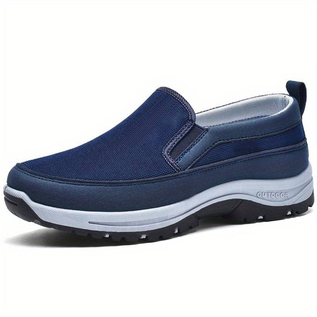 Men's Hiking Shoes Comfortable Thick-Soled Trekking Shoes