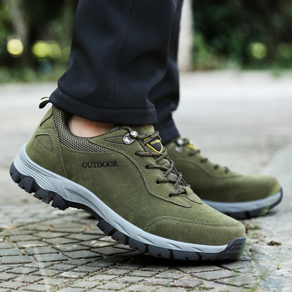 Comfortable Hiking Boots Men Outdoor