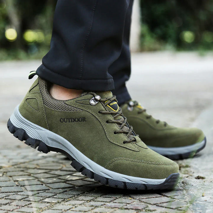 Comfortable Hiking Boots Men Outdoor