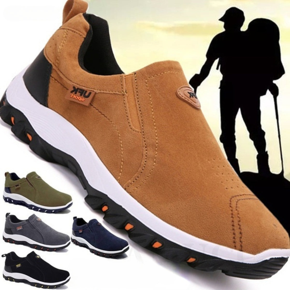 Wanderschuhe Rutschfest für Herren - IdealeKleiden