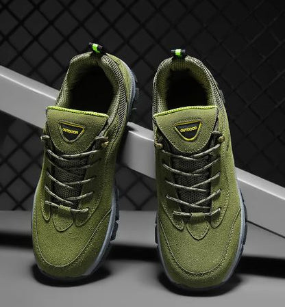 Men's Non-Slip Hiking Shoes Quick Closure