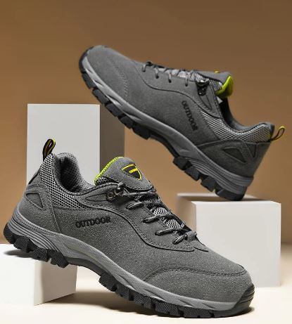 Men's Non-Slip Hiking Shoes Quick Closure