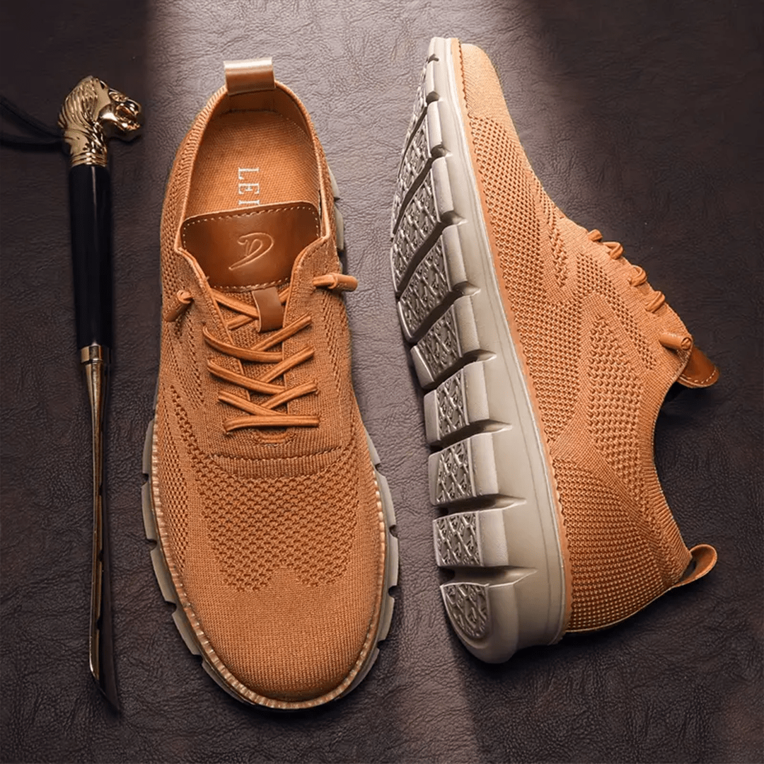 Men's Running Shoes Ergonomic Mesh Sneakers