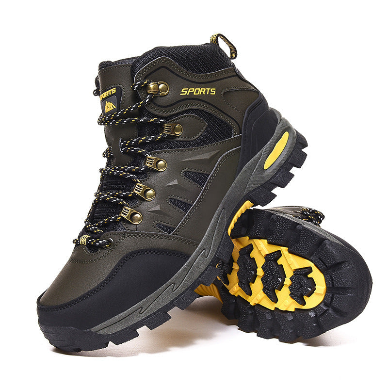 Men's Waterproof Hiking Shoes Outdoor