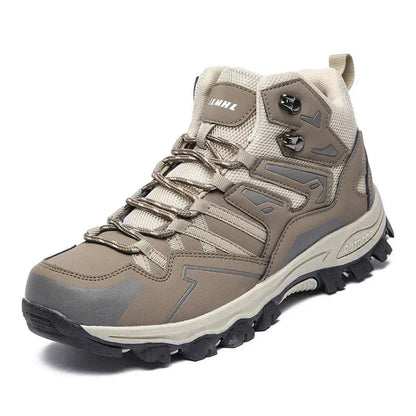 Men's Waterproof Non-Slip Outdoor Hiking Boots