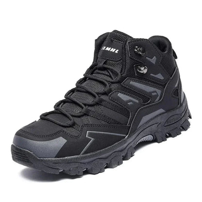 Wanderschuhe Herren Wasserdicht Rutschfest Outdoor - IdealeKleiden