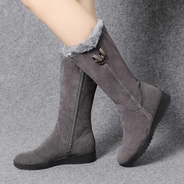 Women's Warm Fleece Boots