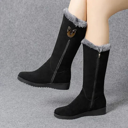 Women's Warm Fleece Boots