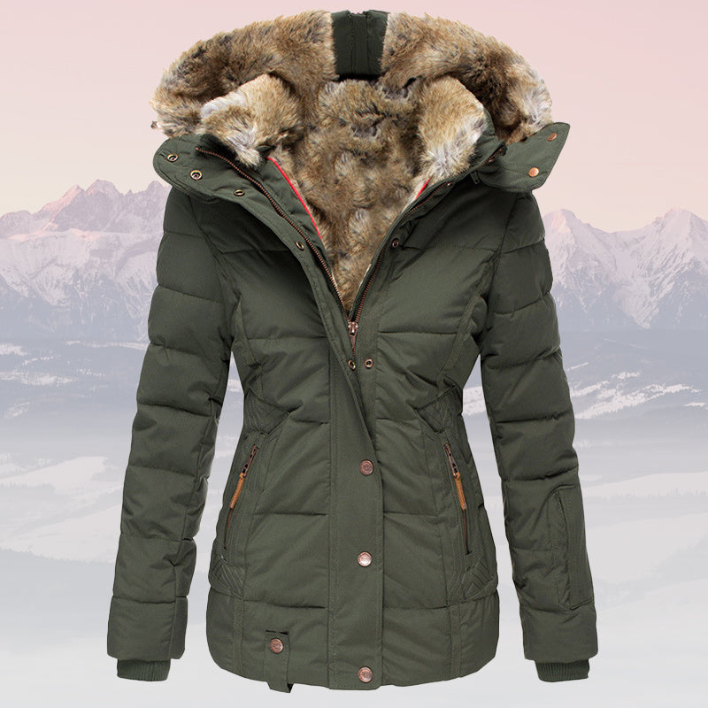 Winterjacke Damen Elegant Warm