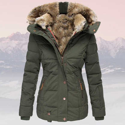 Winterjacke Damen Elegant Warm