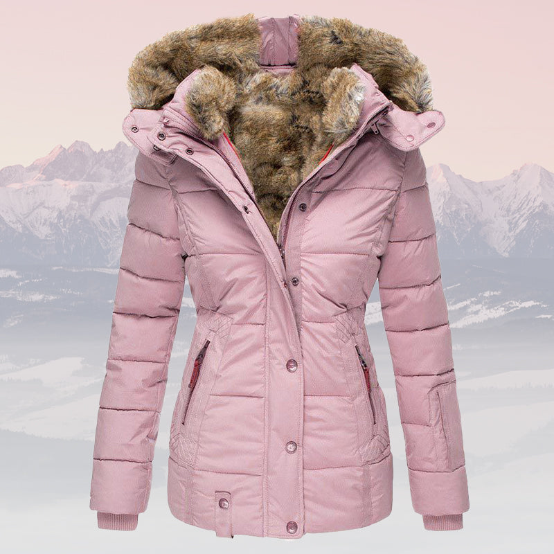 Winterjacke Damen Elegant Warm
