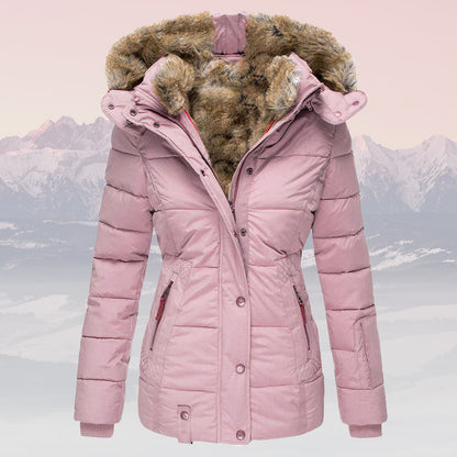 Winterjacke Damen Elegant Warm
