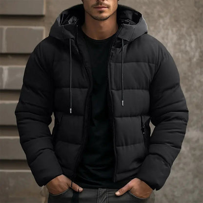 Men's Winter Jacket Warm Lightweight Puffer