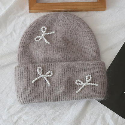 Stylische Strickmütze Damen