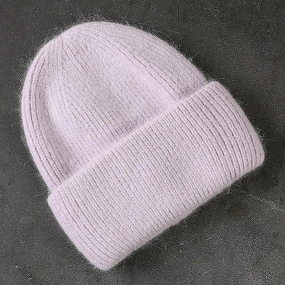Stylische Strickmütze Damen