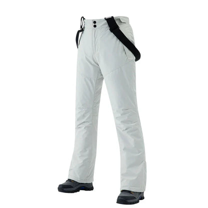 Waterproof Ski Pants Women Warm Insulated