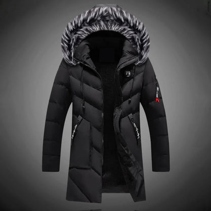 Men's Winter Jacket Modern Warmth