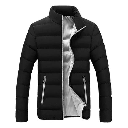 Men's Insulated Warm Winter Jacket