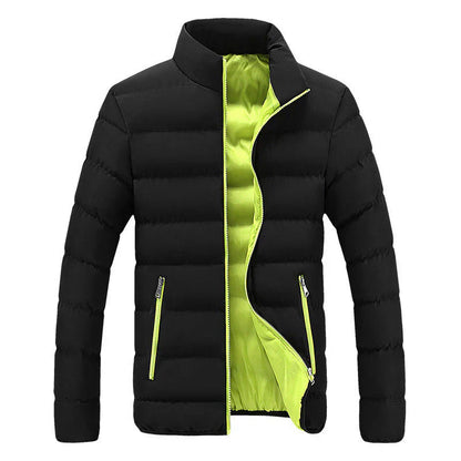 Men's Insulated Warm Winter Jacket