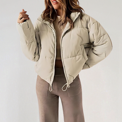 Women's Winter Puffer Jacket Warm Insulated