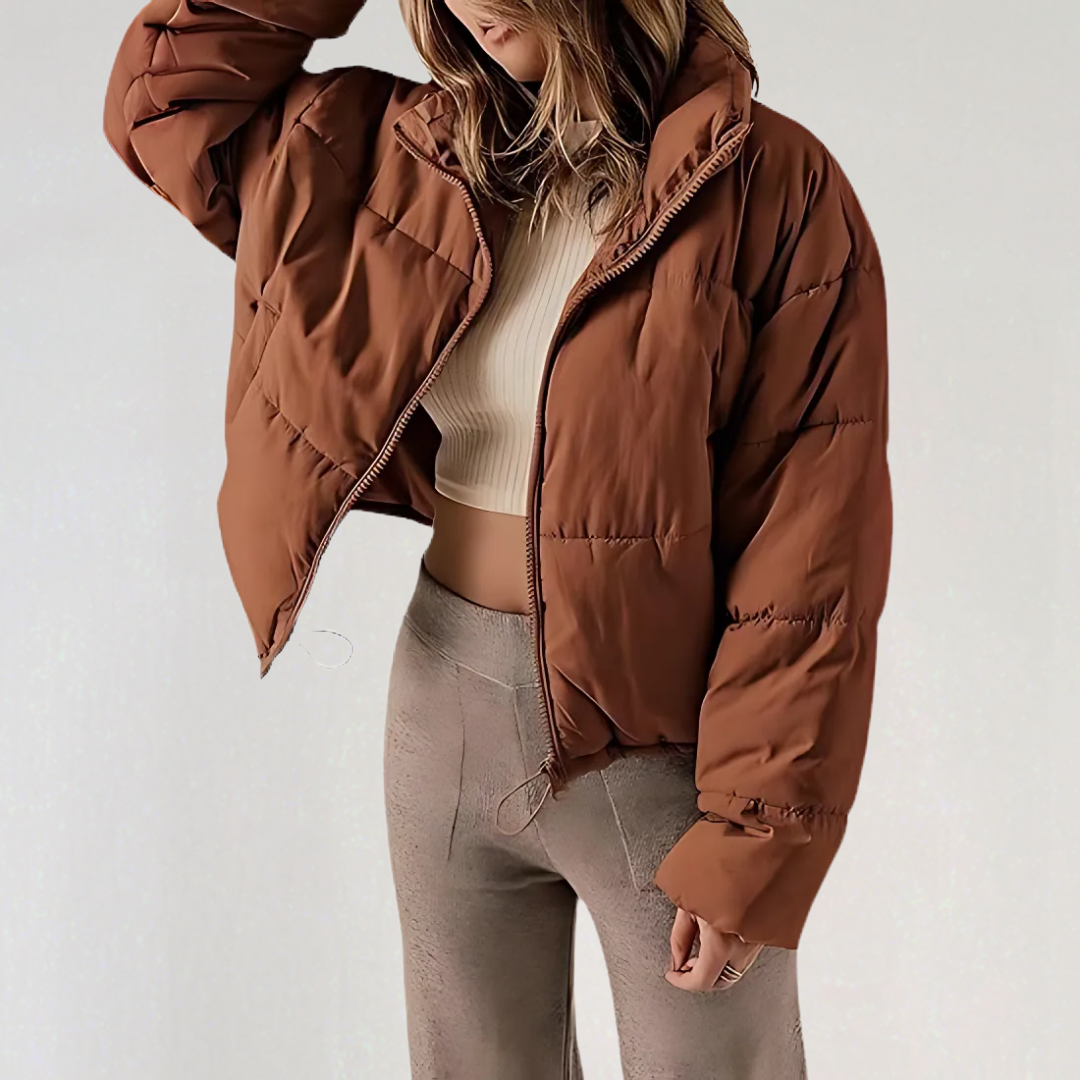 Women's Winter Puffer Jacket Warm Insulated